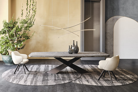 Tyron Keramik Premium | Dining tables | Cattelan Italia