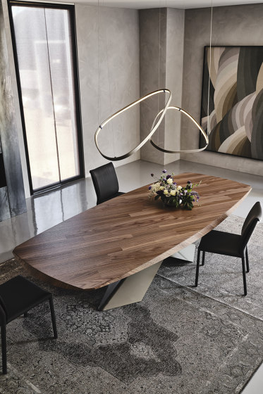 Tyron Wood | Dining tables | Cattelan Italia