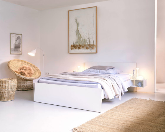 Stockholm Bed | Bedframes | Richard Lampert