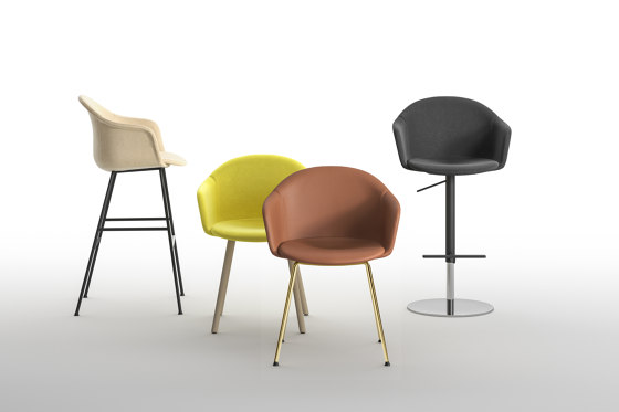 Màni Armshell fabric SL ns | Chairs | Arrmet srl