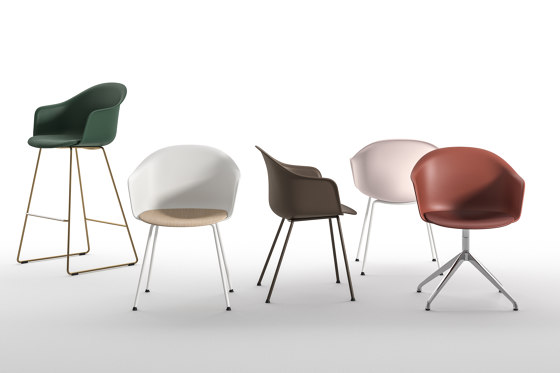 Màni Armshell Plastic ST 4L | Bar stools | Arrmet srl