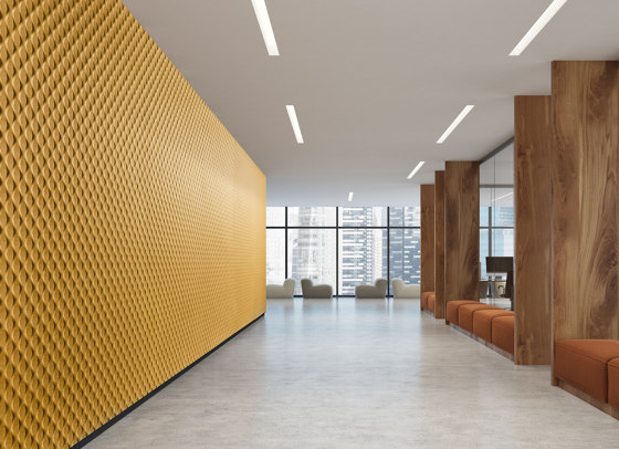 Gem 167 | Sound absorbing wall systems | Woven Image