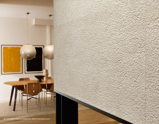 Lims Beige 37,5x75 BushHammered | Ceramic tiles | Atlas Concorde