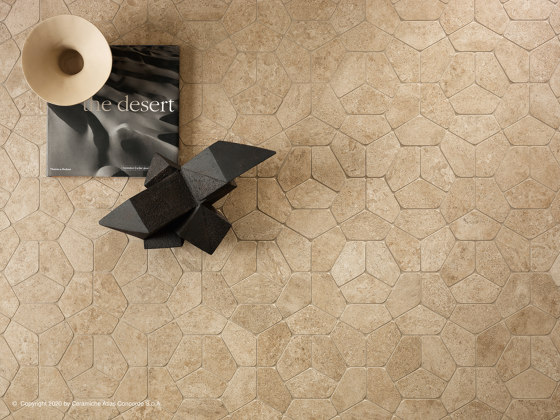 Lims Beige 40x80 3DWay | Ceramic tiles | Atlas Concorde
