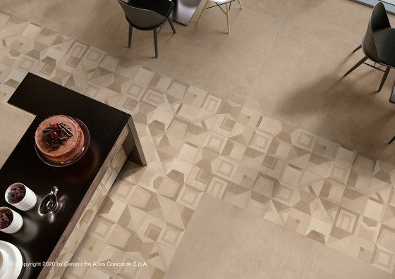 Venti Boost Carpet1 Warm 20x20 | Piastrelle ceramica | Atlas Concorde
