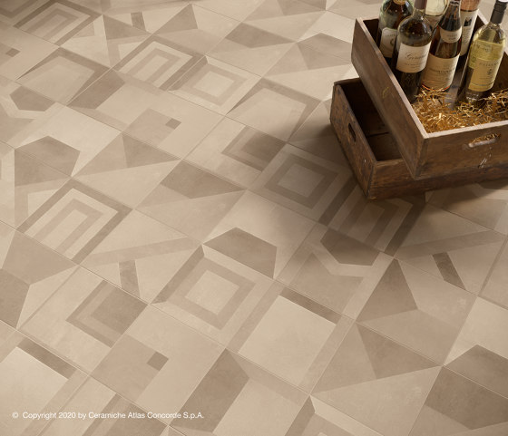 Venti Boost Carpet1 Warm 20x20 | Baldosas de cerámica | Atlas Concorde