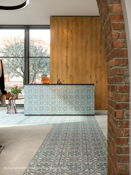 Venti Boost Blue Carpet1 20x20 | Ceramic tiles | Atlas Concorde