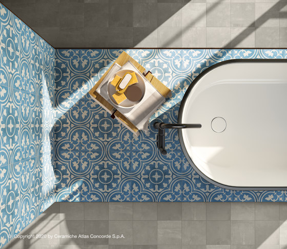 Venti Boost Blue Carpet1 20x20 | Piastrelle ceramica | Atlas Concorde