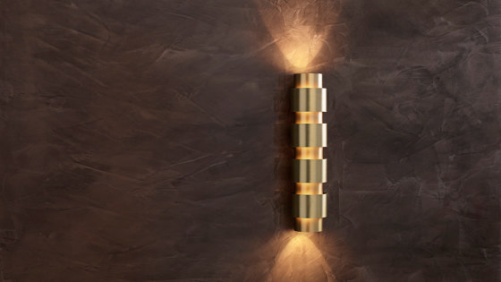 Lampada da tavolo Ring in bronzo | Lampade tavolo | CTO Lighting