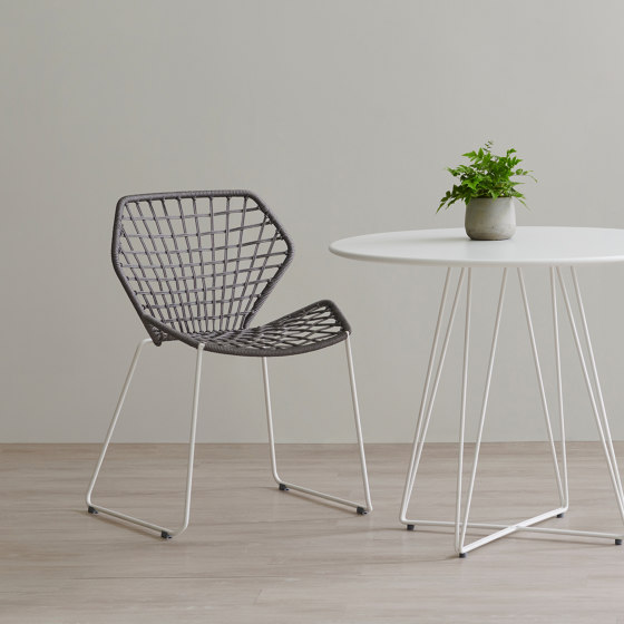 Ginkgo Rope Chair | Sillas | Davis Furniture