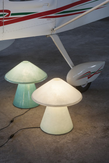 Ada Lamp Shiny | Table lights | Tacchini Italia