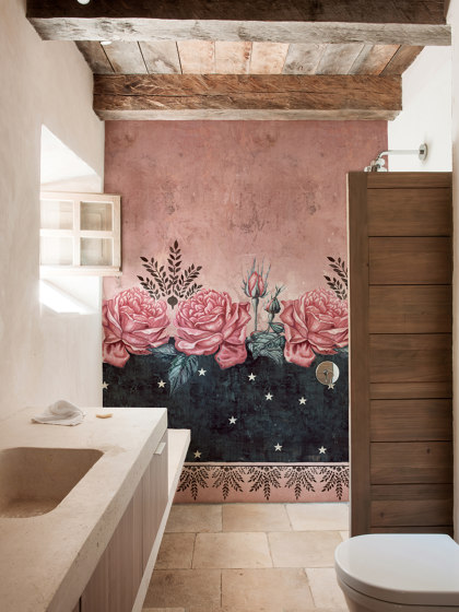 Rosa Di Sera | Wall coverings / wallpapers | Wall&decò