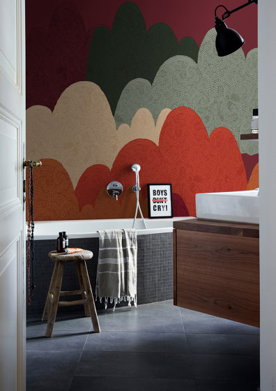 The Mountains Of Our Childhood | Wall coverings / wallpapers | Wall&decò