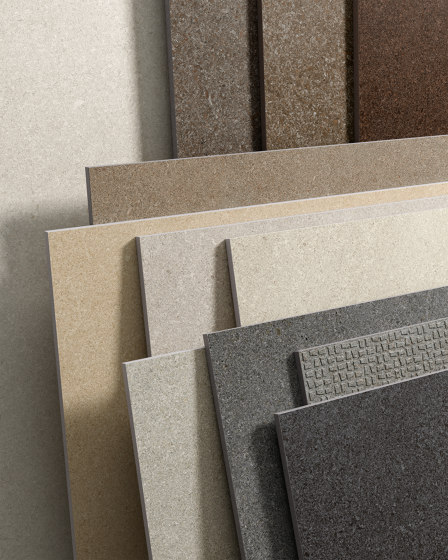 Area Pro | sand-grey Grid | Ceramic tiles | AGROB BUCHTAL