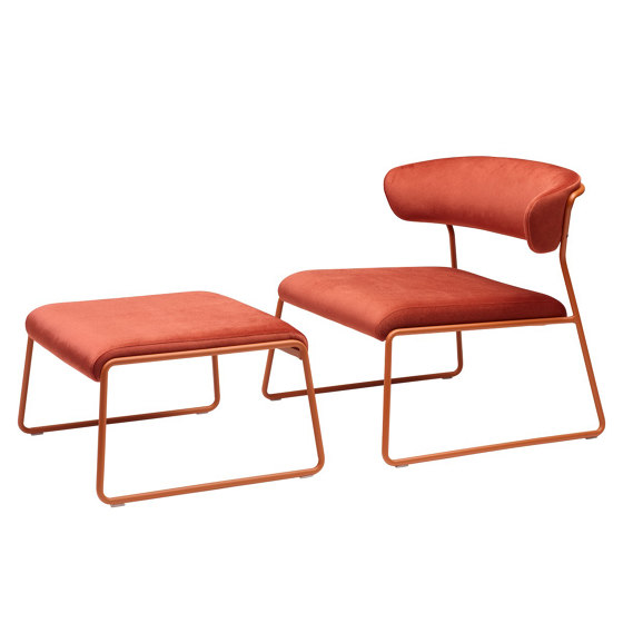 Lisa Lounge side table | Mesas de centro | SCAB Design