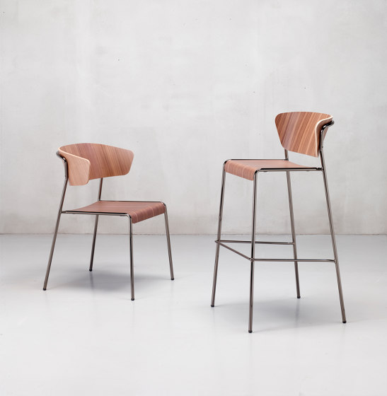 Lisa Wood armchair | Chairs | SCAB Design