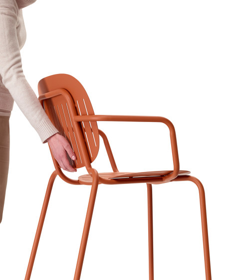 Si-Si Wood armchair | Chaises | SCAB Design