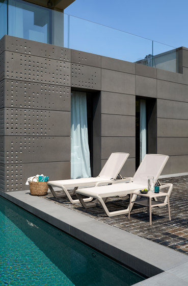 Vela sun-bed | Sun loungers | SCAB Design