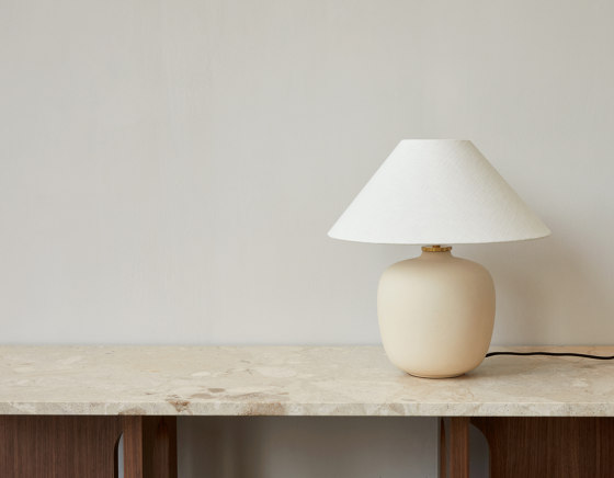 Torso Table Lamp, Portable, Ruby | Lampade tavolo | Audo Copenhagen