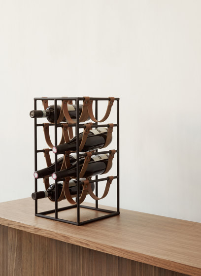 Umanoff Wine Rack | Shelving | Audo Copenhagen