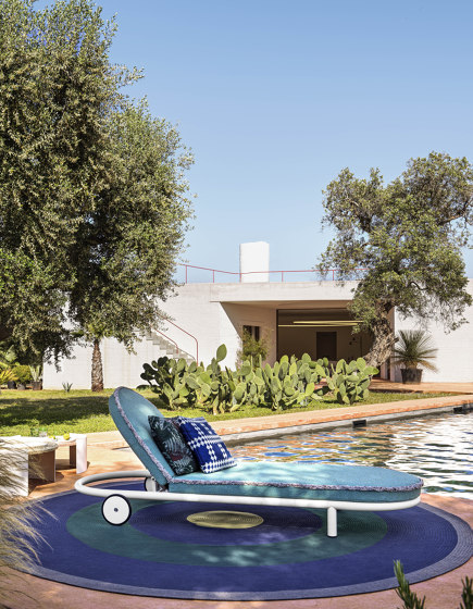 Trampoline Modular Sofa | Sun loungers | Cassina