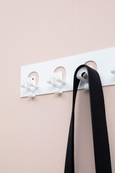 Flow Coat Hooks 3 hooks | Hook rails | Cascando