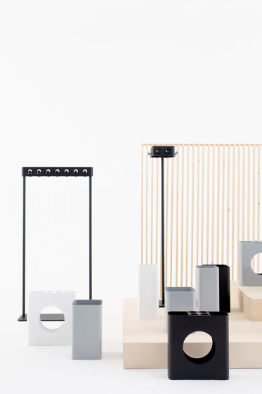 Flow Square Coat Rack | Appendiabiti | Cascando