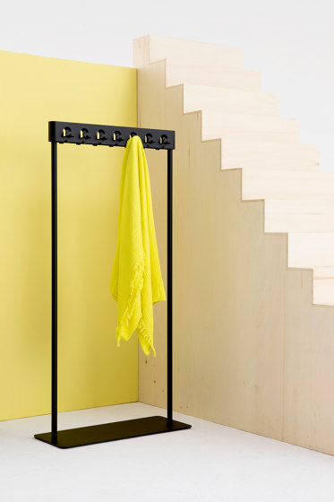 Flow Square Coat Rack | Appendiabiti | Cascando