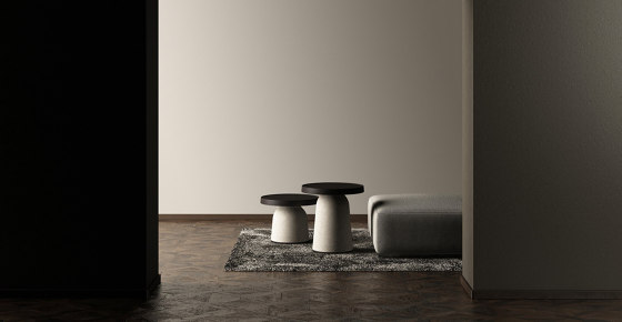Thick Top | Side Table Low by TOOU