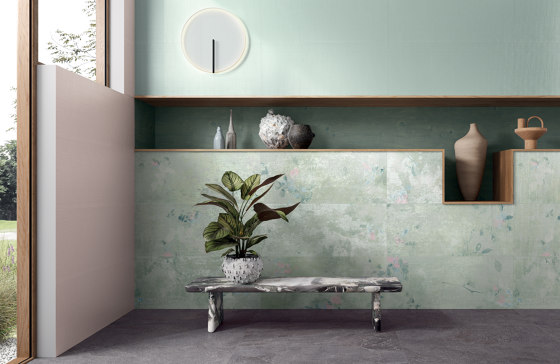 Lilysuite | Green | Ceramic tiles | Marca Corona