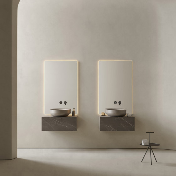 Grate Collection - Set 8 | Espejos de baño | Inbani