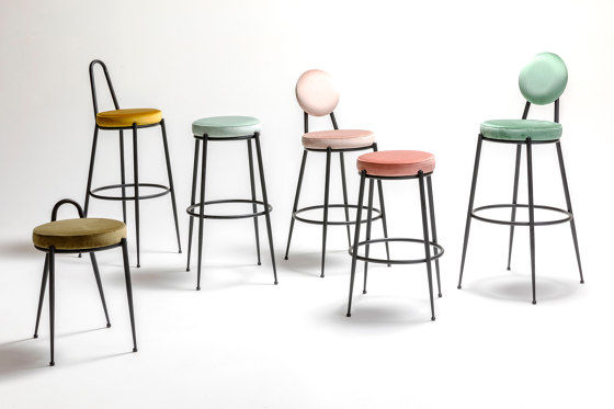 Amedeo | Bar stools | LalaBonbon