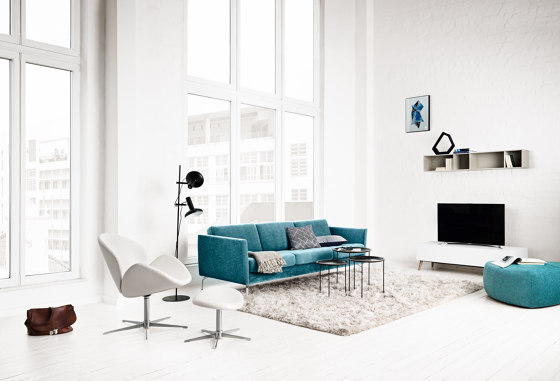 Ogi Chair with swivel function | Star base | Stühle | BoConcept