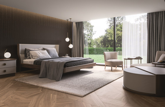Modulo Design | Diamante Lux | Pavimenti legno | Foglie d’Oro
