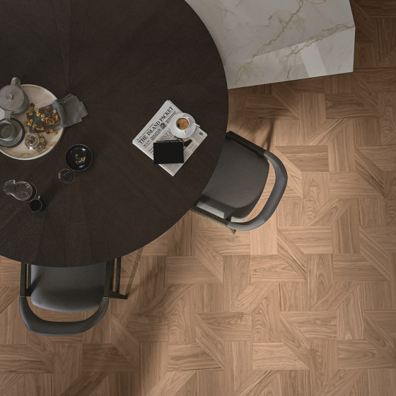 Design Panels | Azalea Ca' Nardi | Wood flooring | Foglie d’Oro