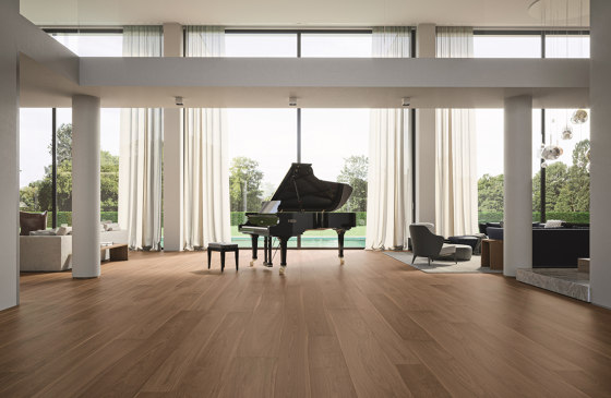Engineered wood planks floor | Jumbo Ca' Briani | Wood flooring | Foglie d’Oro