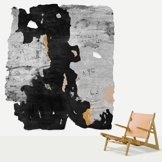 Nordic Raw / Essentials | Essential Untitled 830 Black | Rugs | Henzel Studio