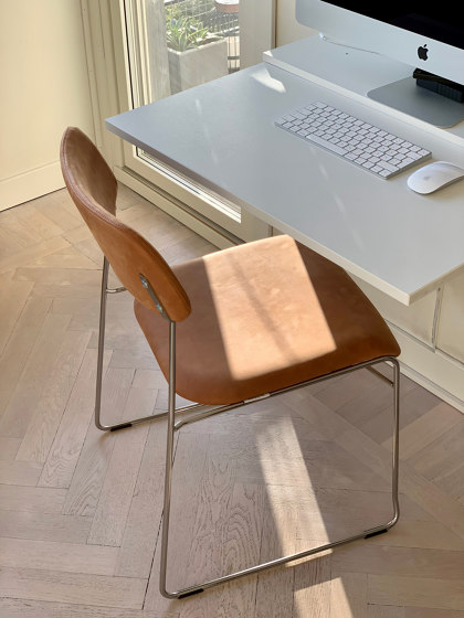 Lean4 stool | Sgabelli bancone | David design