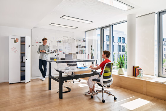 Back to the Office Solutions | Pop-Up Shields | Tisch-Zubehör | Steelcase