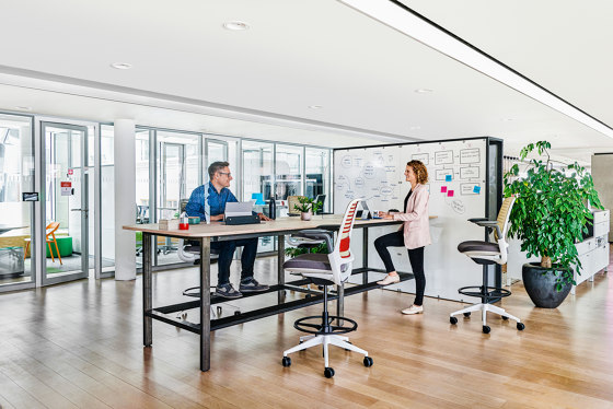 Back to the Office Solutions | Unframed Shields | Parois mobiles | Steelcase