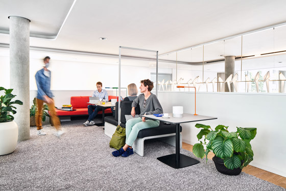 Back to the Office Solutions | Unframed Shields | Pareti mobili | Steelcase