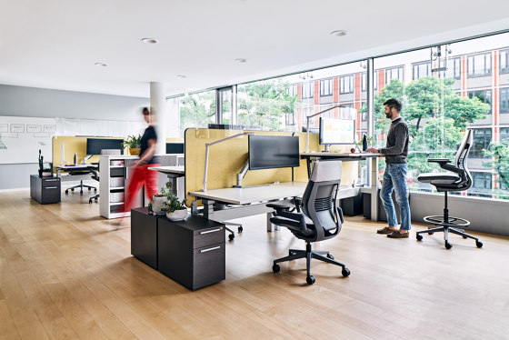 Back to the Office Solutions | Modular Shields | Accessoires de table | Steelcase