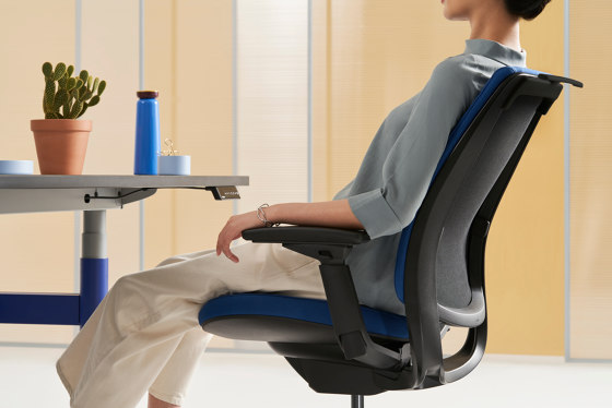 Steelcase Series 2 Stuhl mit Kopfstütze | Bürodrehstühle | Steelcase