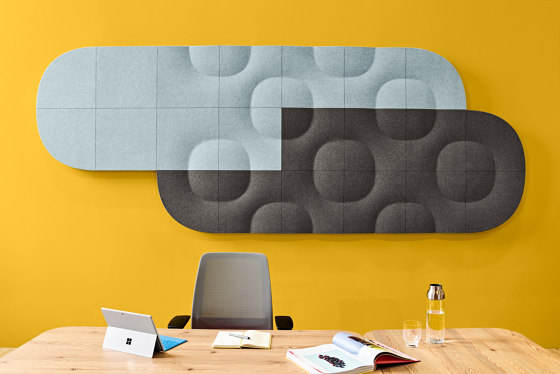 Truchet Acoustic Tiles | Sound absorbing objects | Steelcase