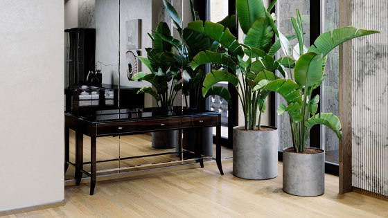 Relief | Console - Smoked Eucalyptus | Console tables | ITALIANELEMENTS