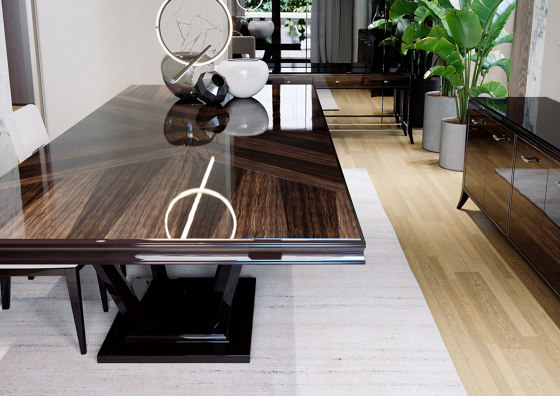 Relief | Console - Smoked Eucalyptus | Tables consoles | ITALIANELEMENTS