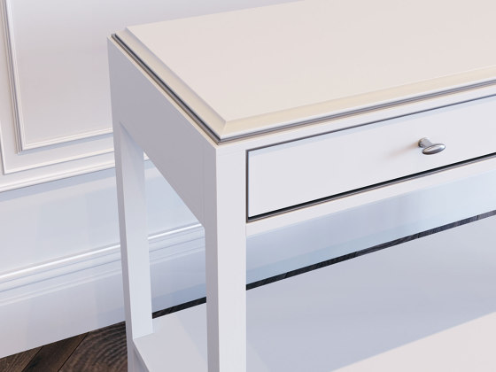 Relief | Chest of drawers - White mat lacquer | Aparadores | ITALIANELEMENTS