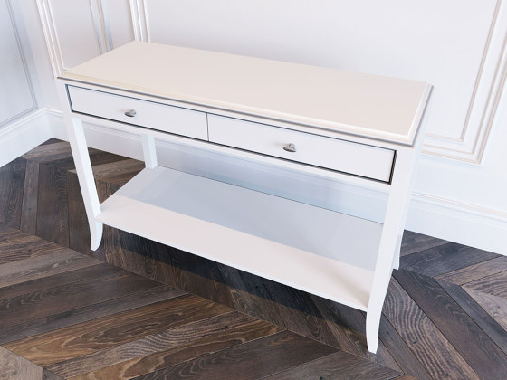 Relief | Night stand - White mat lacquer | Night stands | ITALIANELEMENTS