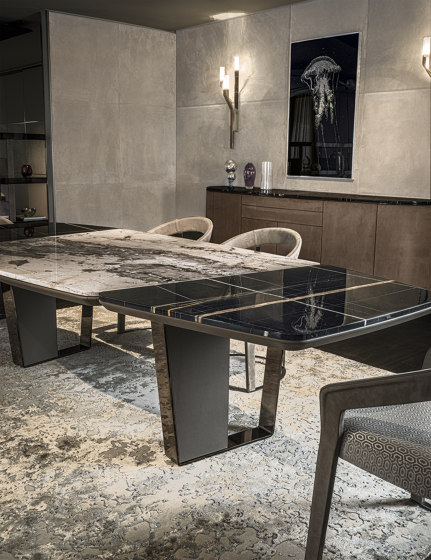 Keope | Dining tables | Longhi S.p.a.