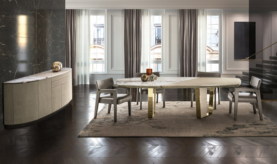 Keope | Dining tables | Longhi S.p.a.